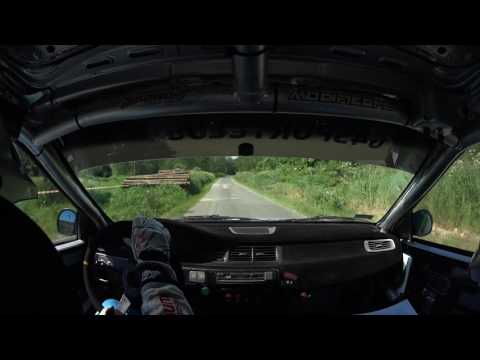 G4 Garage Tarmac Masters 2017 - A. Pawłowski / M. Pawłowski - OS 4 Pomocne L