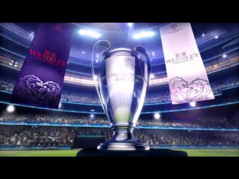 UEFA Champions League 2011 Wembley Intro