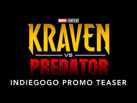 Kraven vs Predator | Indiegogo Promo Teaser