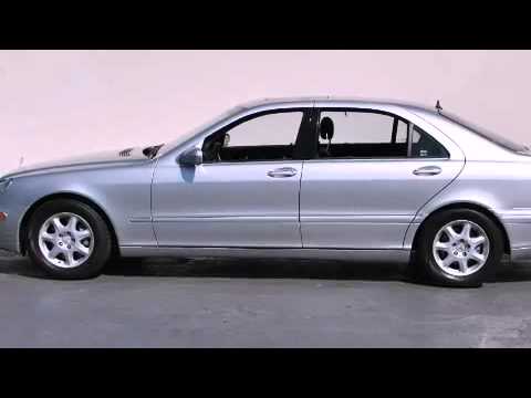 2002 Mercedes-Benz S500 Belmont CA 94002