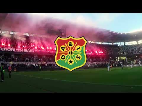 GAIS Tifo - Vi vet ni vill va som oss