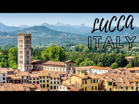 Lucca | Tuscany | Walking Tour | Italy 🇮🇹