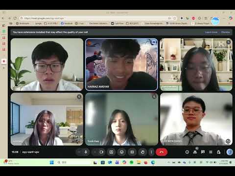 A251 SBLEK3063(AS) English for Professional Communication - Formal Meeting Practice (Scene 1)