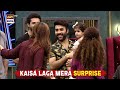 Faizan Sheikh's Wife & Daughter Surprise Entry 🎉 Tamasha Season 2