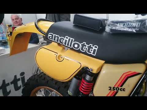 Flash from vintage bikes expo Novegro 2025. #novegro 