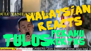 Download lagu Tulus - Perahu Kertas (Konser Salute Erwin Gutawa to 3 Female Songwriters) Reaction Malaysia mp3 Download lagu Tulus - Perahu Kertas (Konser Salute Erwin Gutawa to 3 Female Songwriters) Reaction Malaysia mp3