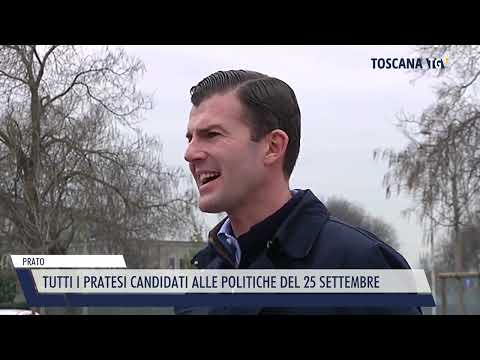2022-08-23 PRATO - TUTTI I PRATESI CANDIDATI ALLE POLITICHE DEL 25 SETTEMBRE