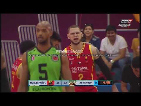 Español de talca vs AB temuco 2018