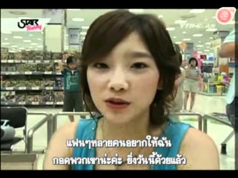 [Thai Subs] 070907 SNSD - YTN Star Today [3/3]