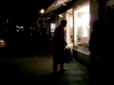 Dittsche kurz vor der Sendung