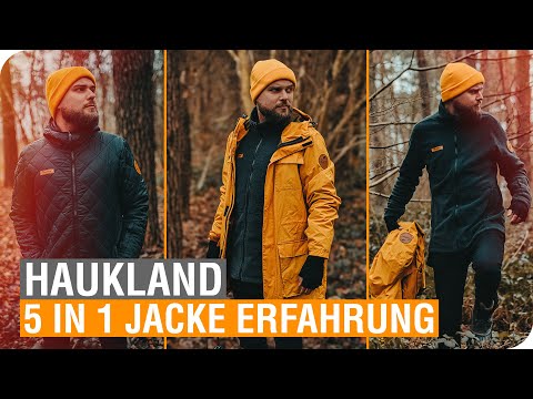 Warum Fotografen die Haukland Jacke lieben werden
