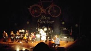 Ben rector at the Ryman. More like love