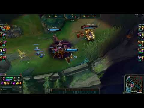 LEBLANC,MORGANA BOT PRE VS BRAND KAİSA 20 6 18 GİTTİM