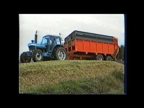 Loonw. Verduyn - Werken - Ford TW-20 - Claas Jaguar 690 - Dezeure