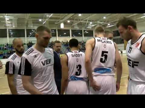 vs BC Ventspils 1st half
