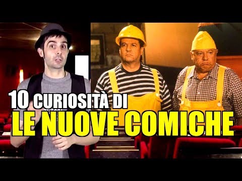 10 curiosità di "Le nuove comiche", con intervista a Renato Pozzetto