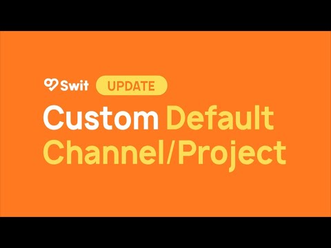 Swit video/presentation/materials