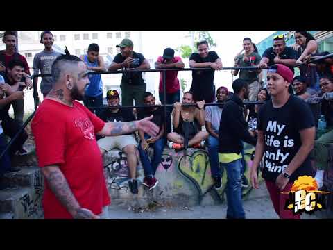 Sick One vs Doble B- Octavos - Liga Battle City - Dos Últimos Hombres