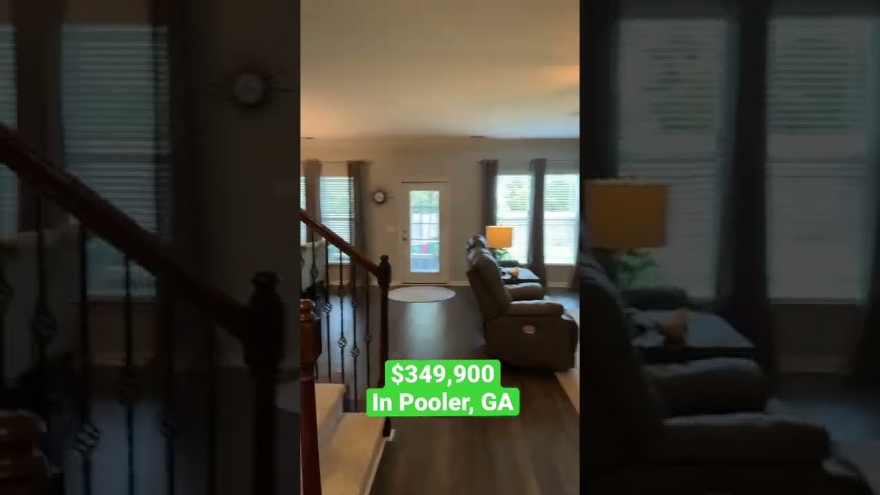 Homes For Sale in Pooler | $349K