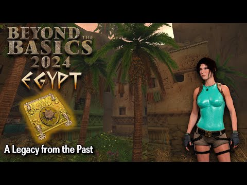 TRLE Beyond the Basics (BtB2024) - A Legacy from the Past Walkthrough 100%