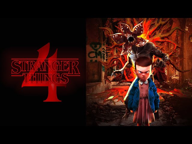 Vídeo relacionado con Stranger Things Mindflayer Group Horror Movie Poster Camiseta de Mujer, Negro, M