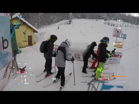 Ski. Partia Toplita. Bradul si Magherus