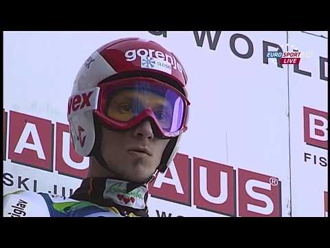 Robert Kranjec 215m - Planica 2012