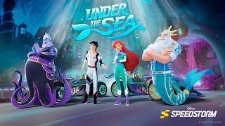 Стартовал 6-й сезон в Disney Speedstorm, посвященный Русалочке