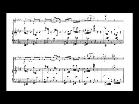 Igor Stravinsky - Duo Concertante for violin and piano (1932) [with score]