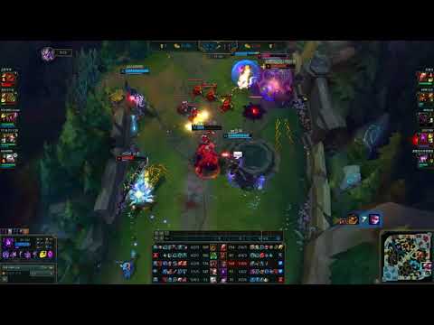 SSG Crown   Viktor vs Malzahar   KR LOL Highlights  크라운 빅토르