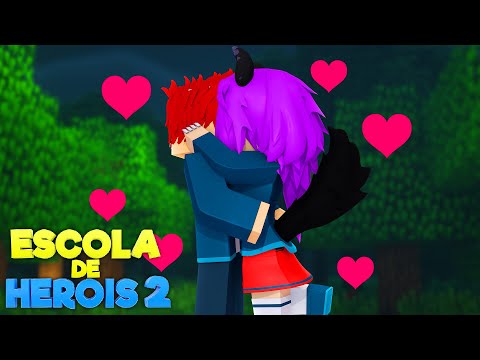 Minecraft: BEIJEI UMA MENINA - ESCOLA DE HEROIS 2 Ep.11 ‹‹ P3DRU ››
