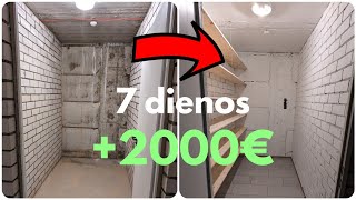 2000€ pliusas per 7 dienas iš NT