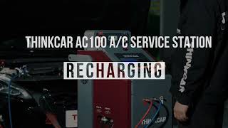 Thinkcar AC 100 - установка для обслуговування кондиціонерів