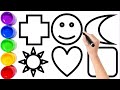Shapes Song Triangle Shapes Show Effects Black Diamond Nursery Rhymes Kids Song