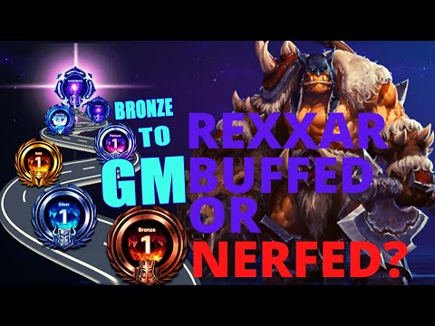 Rexxar Boars - NEW PATCH! REXXAR CHANGES NERF OR BUFF? - Bronze to GM Season 3 (Masters)