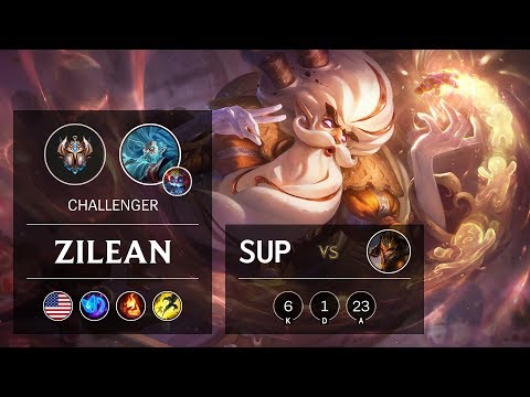 Zilean Support vs Jarvan IV - NA Challenger Patch 9.24