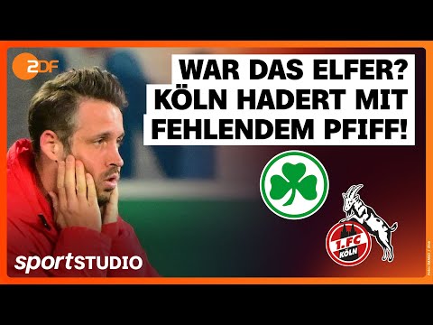 SpVgg Greuther Fürth – 1. FC Köln | 2. Bundesliga, 29. Spieltag 2024/25 | sportstudio