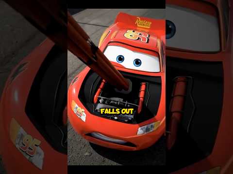 The crazy deleted scene from Cars #cars