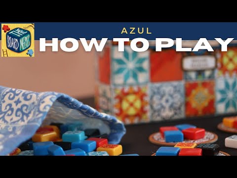 How to Play Azul in about 5 minutes