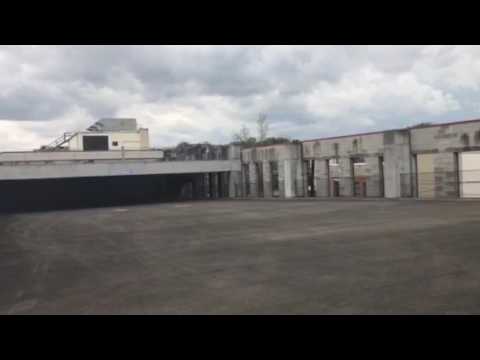 Heavily vandalized Schindler HT elevator at A Parking garage