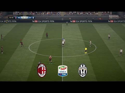 FIFA 17: AC Milan vs FC Juventus |Serie A| 22/10/2016 by Pirelli7