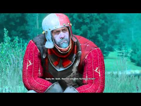 The Witcher 3 Wild Hunt: Save the Nilfgaard Spy
