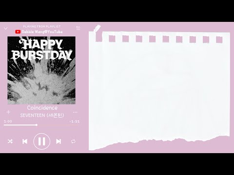 ♡韓中歌詞♡ | SEVENTEEN (세븐틴) - Coincidence (JEONGHAN Solo)