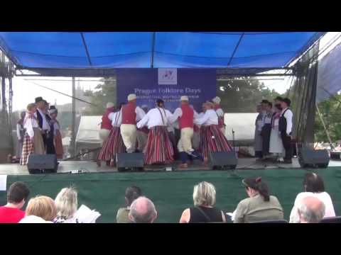 Prague Folklore Days 2016, Ahjolan Tanhuajat, Finland
