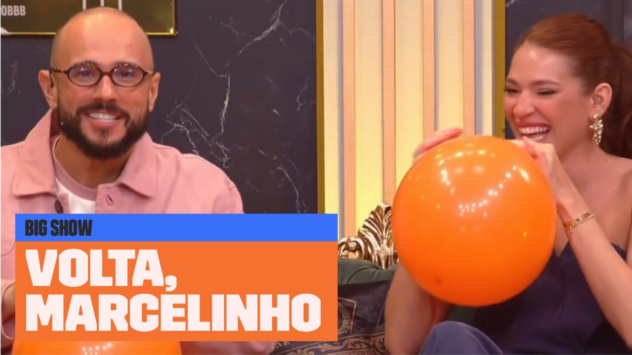 Marcelinho, VOLTAAA | Big Show | BBB 26 | Multishow