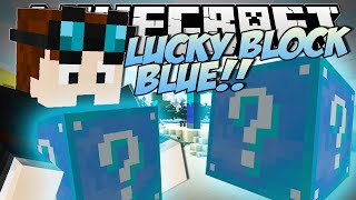 Minecraft | LUCKY BLOCK BLUE (Brand New, Crazy Blocks!) | Mod Showcase