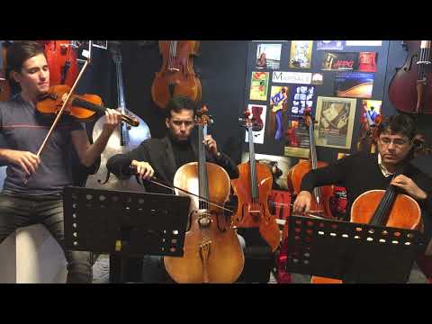 CCB - Hino 247 - Se fores tentado - Trio de Cordas - Hinário 5