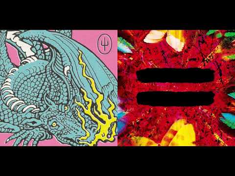 Shy Graffiti - Twenty One Pilots X Ed sheeran