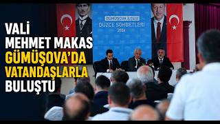 Düzce Sohbetleri'nin Yedinci Durağı Gümüşova Oldu