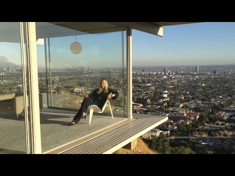 Alison Martino’s tour of The Stahl House for Spectrum News